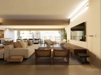 Apartamento com 3 Quartos à venda, 162m² no Pinheiros, São Paulo