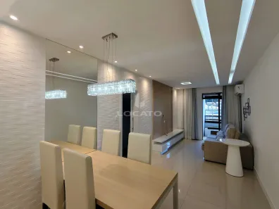 Apartamento com 3 Quartos para alugar, 122m² no Centro, Juiz de Fora