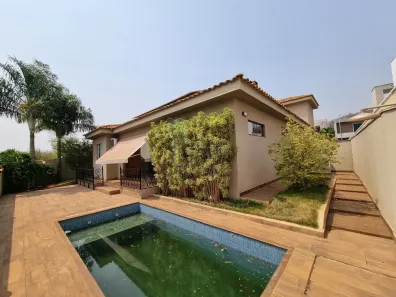 Casa de Condomínio com 3 Quartos à venda, 299m² no Residencial e Empresarial Alphaville, Ribeirão Preto