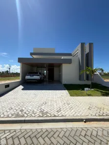 Casa de Condomínio com 3 Quartos à venda, 120m² no Zona de Expansão (Olhos D'Agua), Barra dos Coqueiros