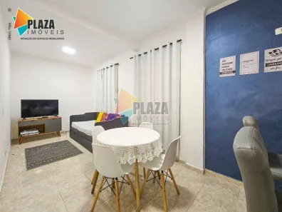 Apartamento com 1 Quarto à venda, 43m² no Canto do Forte, Praia Grande