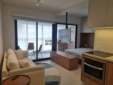 Flat com 1 Quarto para alugar, 38m² no Indianópolis, São Paulo