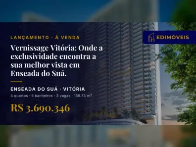 Apartamento com 4 Quartos à venda, 169m² no Enseada do Suá, Vitória