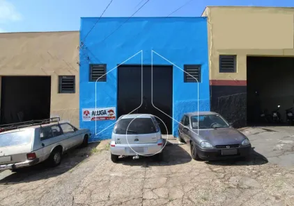 Galpão/Depósito/Armazém para alugar, 210m² no Jardim Santa Antonieta, Marília