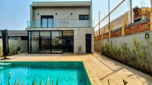 Casa de Condomínio com 3 Quartos à venda, 275m² no Condomínio Bella Città, Ribeirão Preto