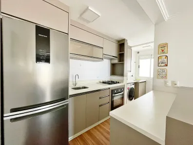 Apartamento com 2 Quartos para venda ou aluguel, 57m² no Pagani, Palhoça