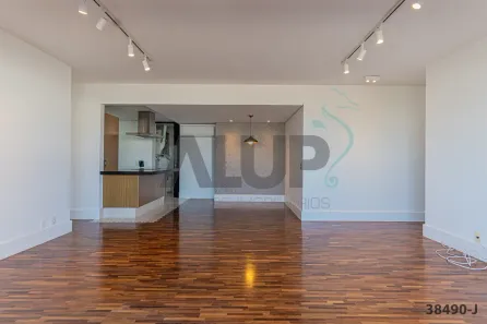 Apartamento com 3 Quartos para alugar, 120m² no Brooklin Paulista, São Paulo