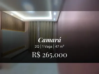 Apartamento com 2 Quartos à venda, 47m² no Camará, Serra