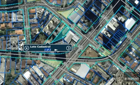Lote/Terreno à venda, 827m² no Alto da Glória, Curitiba