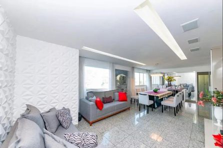 Apartamento com 4 Quartos à venda, 140m² no Buritis, Belo Horizonte