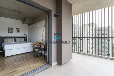 Apartamento com 1 Quarto para alugar, 39m² no Pinheiros, São Paulo
