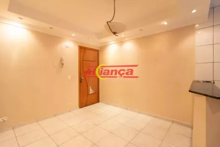 Apartamento com 1 Quarto à venda, 62m² no Jardim Santa Mena, Guarulhos