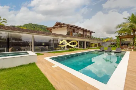 Casa com 5 Quartos para venda ou aluguel, 340m² no Bairro de Juquehy, São Sebastião