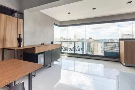 Apartamento com 1 Quarto à venda, 73m² no Cerqueira César, São Paulo