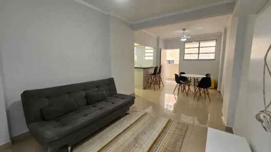 Apartamento com 1 Quarto para alugar, 61m² no José Menino, Santos