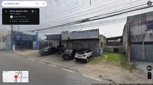 Galpão/Depósito/Armazém à venda, 1833m² no Farol, Maceió
