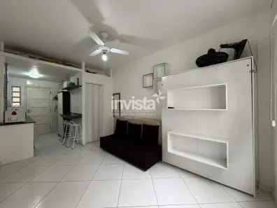 Kitnet com 1 Quarto para alugar, 29m² no José Menino, Santos