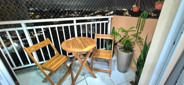 Apartamento com 3 Quartos à venda, 77m² no Nova Parnamirim, Parnamirim