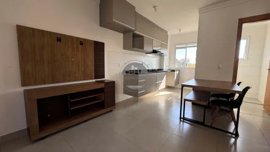 Apartamento com 2 Quartos para alugar, 50m² no Campos Ville, Araraquara