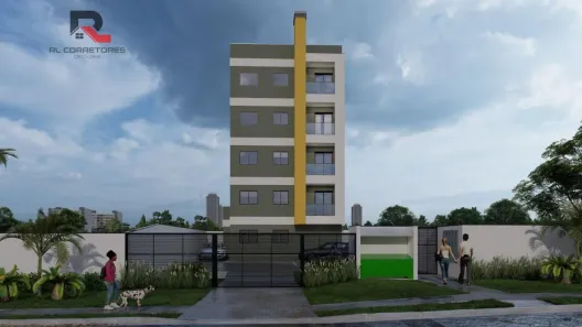 Apartamento com 2 Quartos à venda, 47m² no Cajuru, Curitiba
