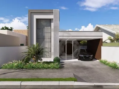 Casa de Condomínio com 3 Quartos à venda, 133m² no Alphaville, Barra dos Coqueiros