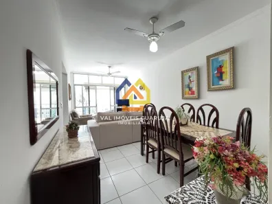 Apartamento com 3 Quartos para alugar, 126m² no Pitangueiras, Guarujá