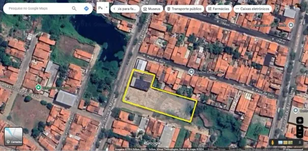 Lote/Terreno à venda, 3663m² no Prefeito José Walter, Fortaleza