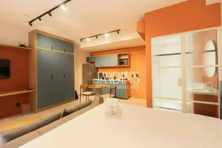 Apartamento com 1 Quarto à venda, 28m² no Jardim Nova Aliança Sul, Ribeirão Preto