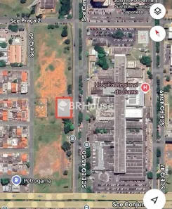 Lote/Terreno à venda, 520m² no Setor Central, Brasília
