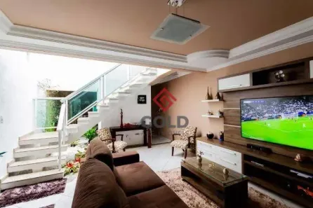 Sobrado com 3 Quartos à venda, 118m² no Vila Metalúrgica, Santo André