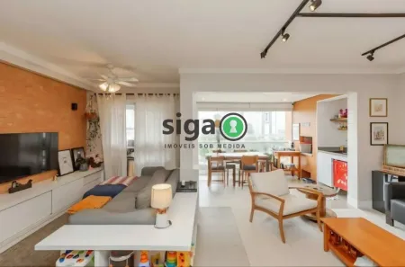 Apartamento com 3 Quartos à venda, 116m² no Cidade Monções, São Paulo