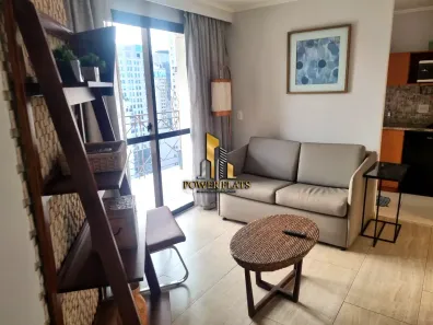 Flat com 2 Quartos para alugar, 40m² no Vila Olímpia, São Paulo