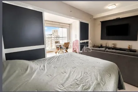 Kitnet com 1 Quarto à venda, 40m² no Bela Vista, São Paulo