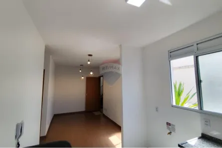 Apartamento com 2 Quartos para alugar, 49m² no Caguassu, Sorocaba