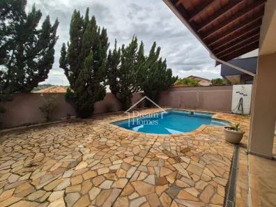 Casa de Condomínio com 3 Quartos à venda, 372m² no Condomínio Residencial Terras do Caribe, Valinhos