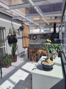 Cobertura com 3 Quartos à venda, 98m² no Parque Marabá, Taboão da Serra