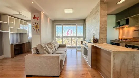 Apartamento com 3 Quartos à venda, 77m² no Cristo Rei, Curitiba