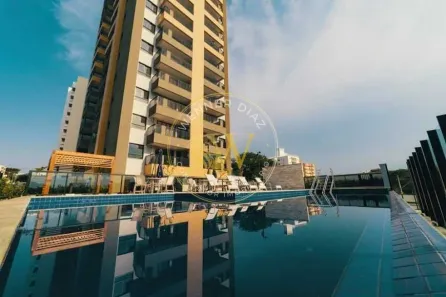 Apartamento com 1 Quarto para alugar, 43m² no Jardim Walkíria, São José do Rio Preto
