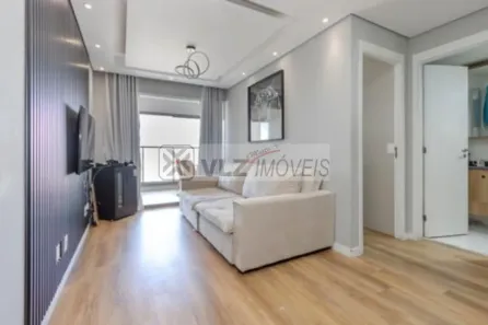 Apartamento com 1 Quarto à venda, 43m² no Santo Amaro, São Paulo