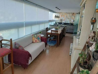 Apartamento com 3 Quartos à venda, 153m² no Campo Grande, Santos