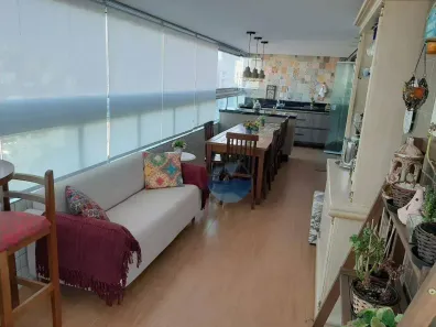 Apartamento com 3 Quartos à venda, 153m² no Campo Grande, Santos