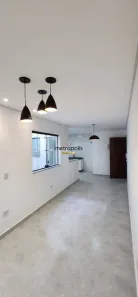 Apartamento com 2 Quartos à venda, 53m² no Jardim Santo Alberto, Santo André