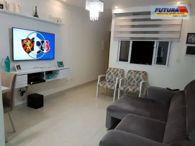 Casa com 2 Quartos à venda, 48m² no Vila Voturua, São Vicente