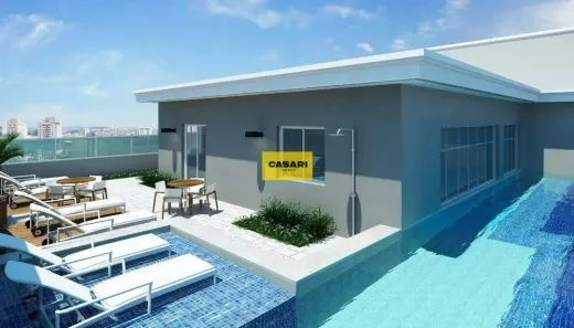 Apartamento com 1 Quarto à venda, 36m² no Rudge Ramos, São Bernardo do Campo