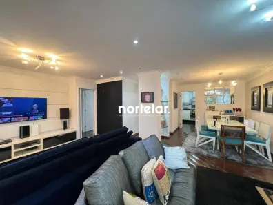 Apartamento com 4 Quartos à venda, 129m² no Vila Ipojuca, São Paulo