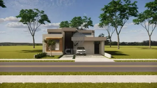 Casa de Condomínio com 3 Quartos à venda, 196m² no Parque Brasil 500, Paulínia