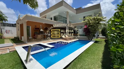 Sobrado com 5 Quartos à venda, 504m² no Alphaville (Abrantes), Camaçari