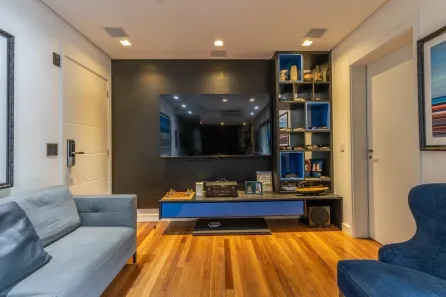 Apartamento com 2 Quartos à venda, 66m² no Brooklin Paulista, São Paulo
