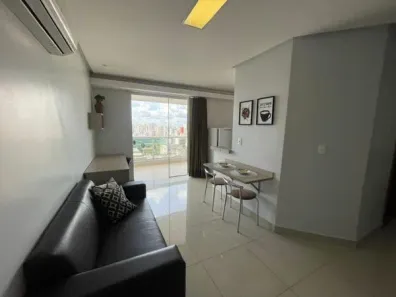 Apartamento com 1 Quarto para alugar, 41m² no Setor Bueno, Goiânia