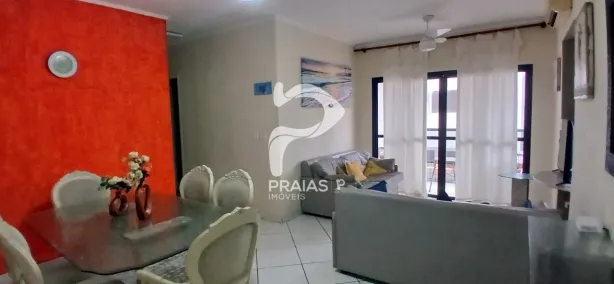 Apartamento com 3 Quartos à venda, 85m² no Loteamento João Batista Julião, Guarujá